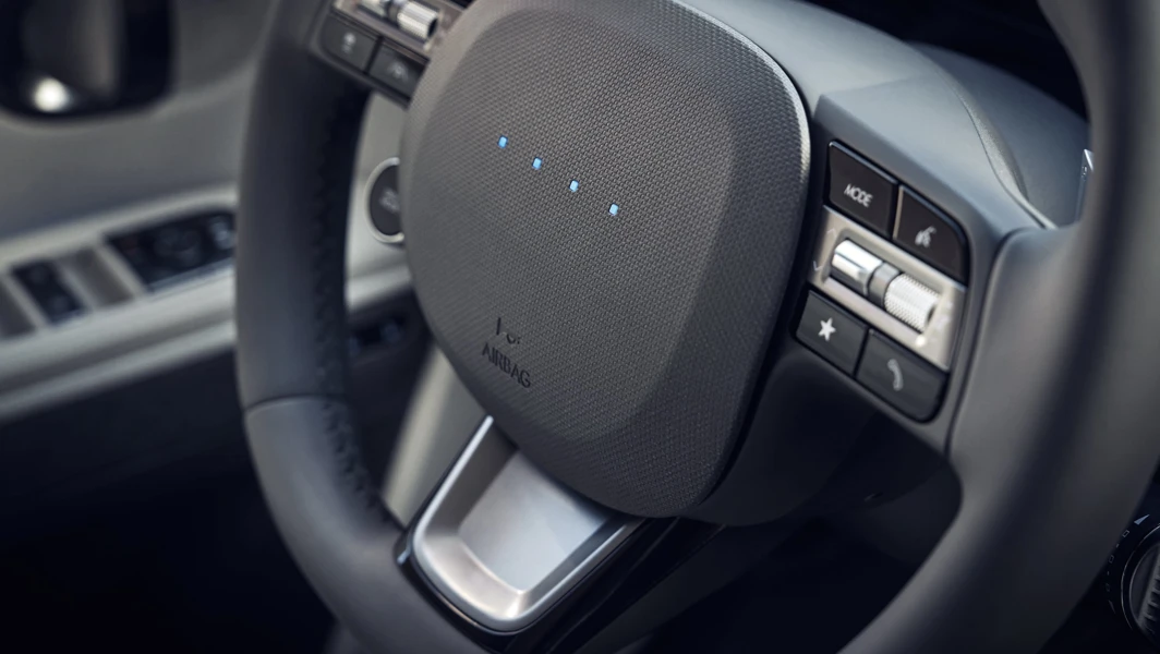 Hyundai IONIQ 5 Interior 2024 Steering Wheel Startup