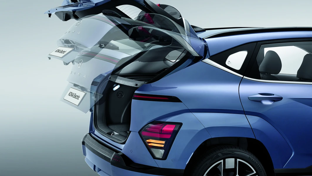 Hyundai Kona Elektro Kofferraum Offen