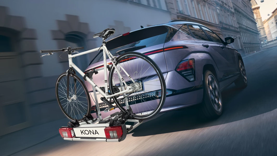 KONA Heckfahrradträger