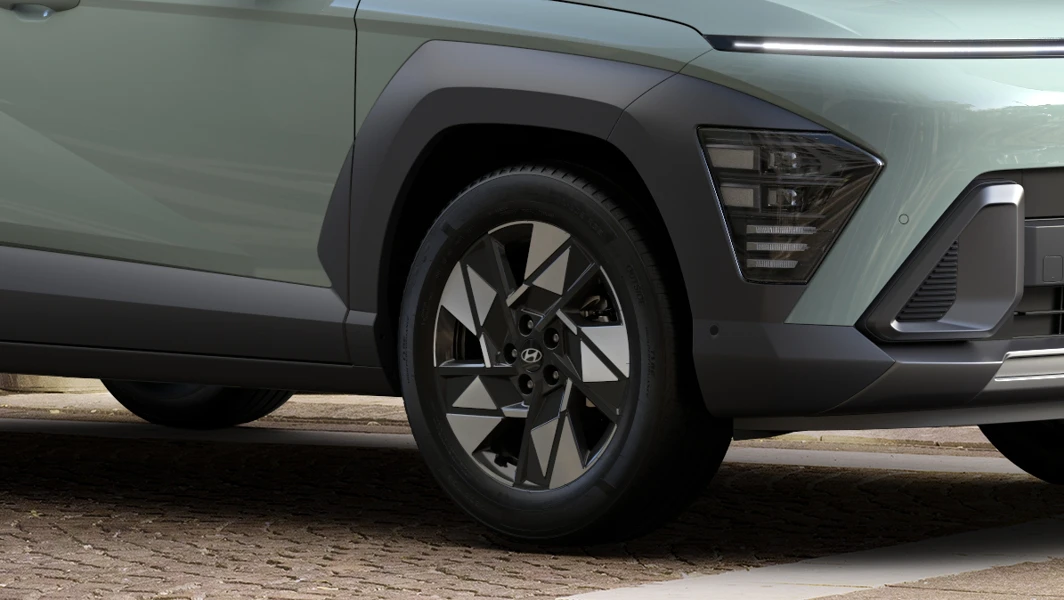 hyundai kona leichtmetallfelgen