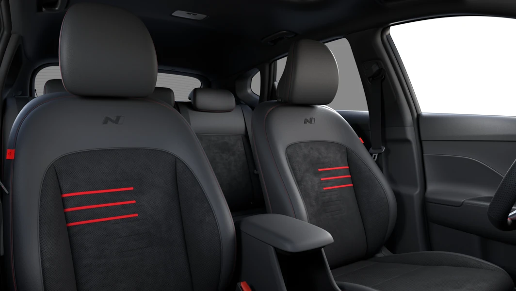 HYUNDAI SX2 Eev Nline BASIS PI SHOT09 Front Rear Seat