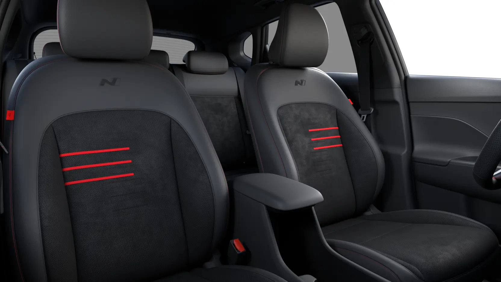 HYUNDAI SX2 Eev Nline BASIS PI SHOT09 Front Rear Seat