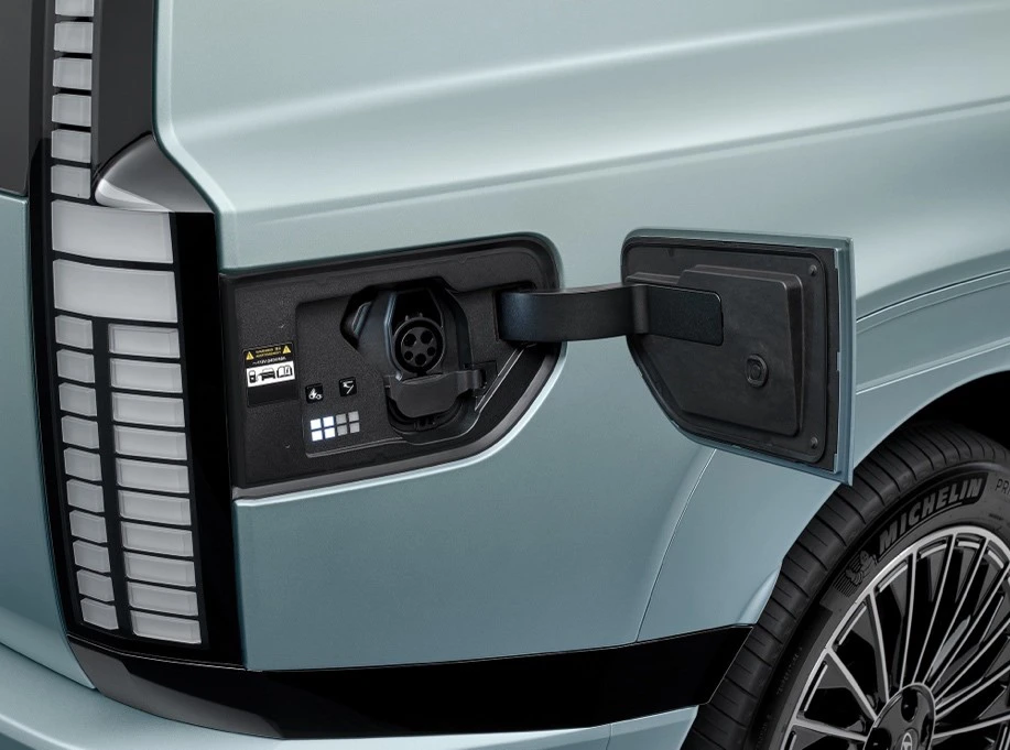 Hyundai Ioniq 9Vielseitige Lademoeglichkeiten