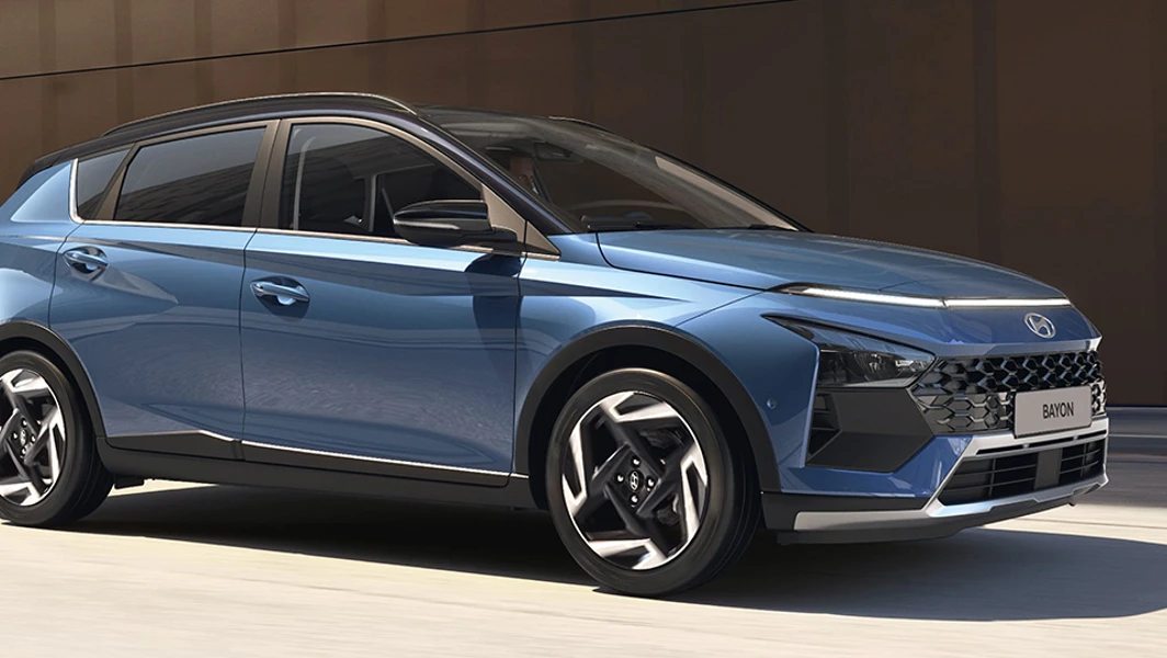 Hyundai Bayon Header