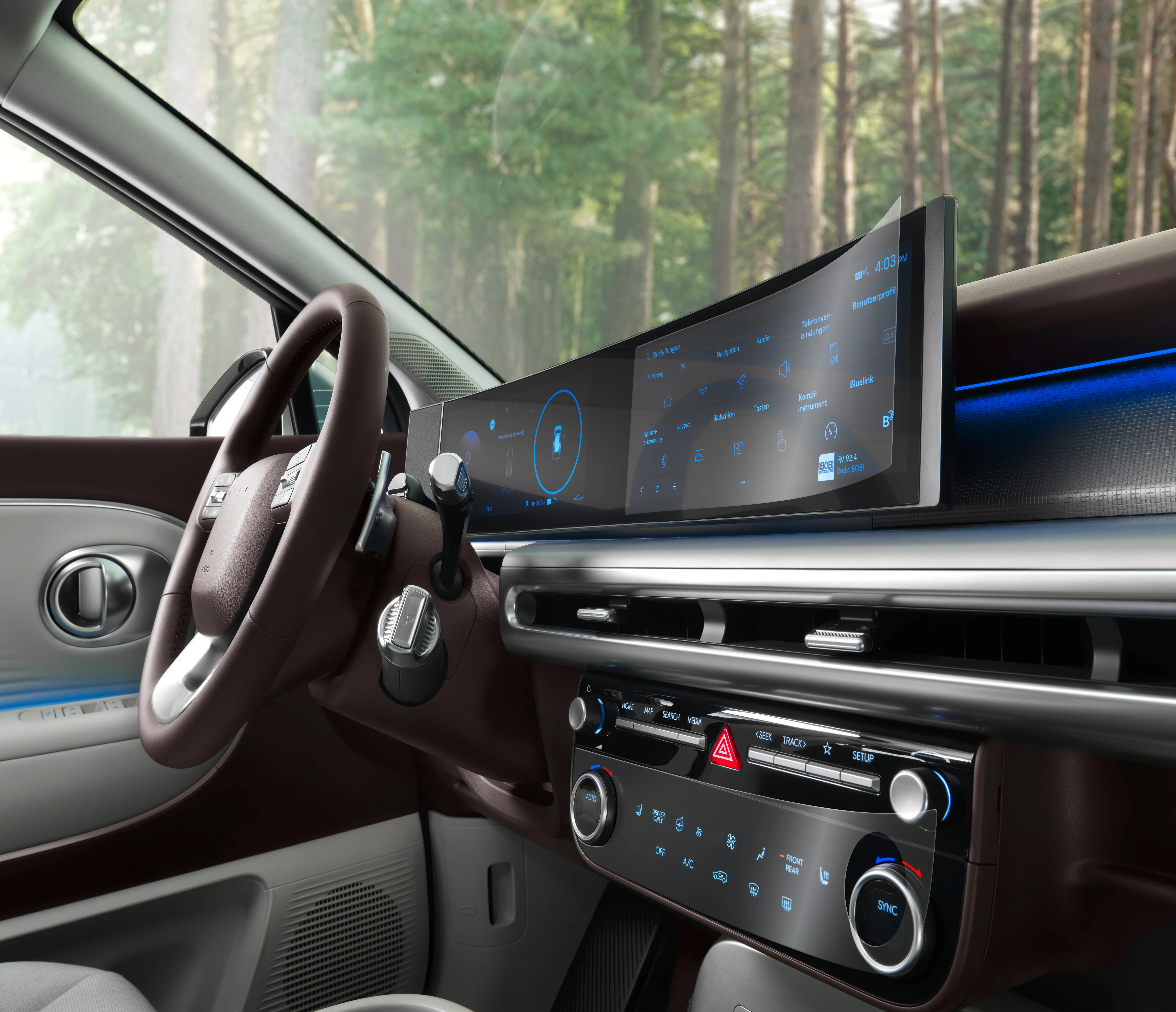 IONIQ 9 Displayfolie