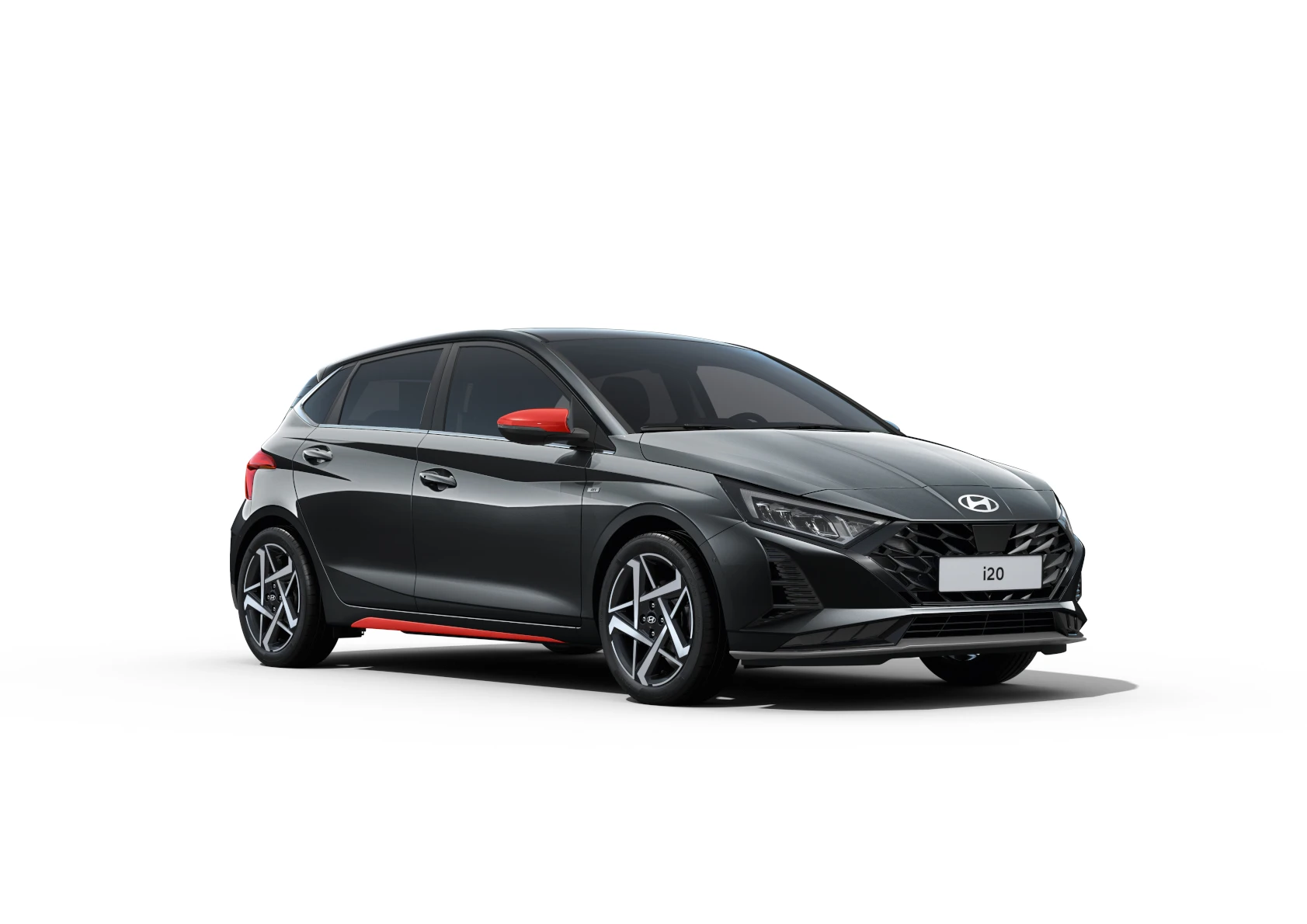 i20 Styling, tomatenrot