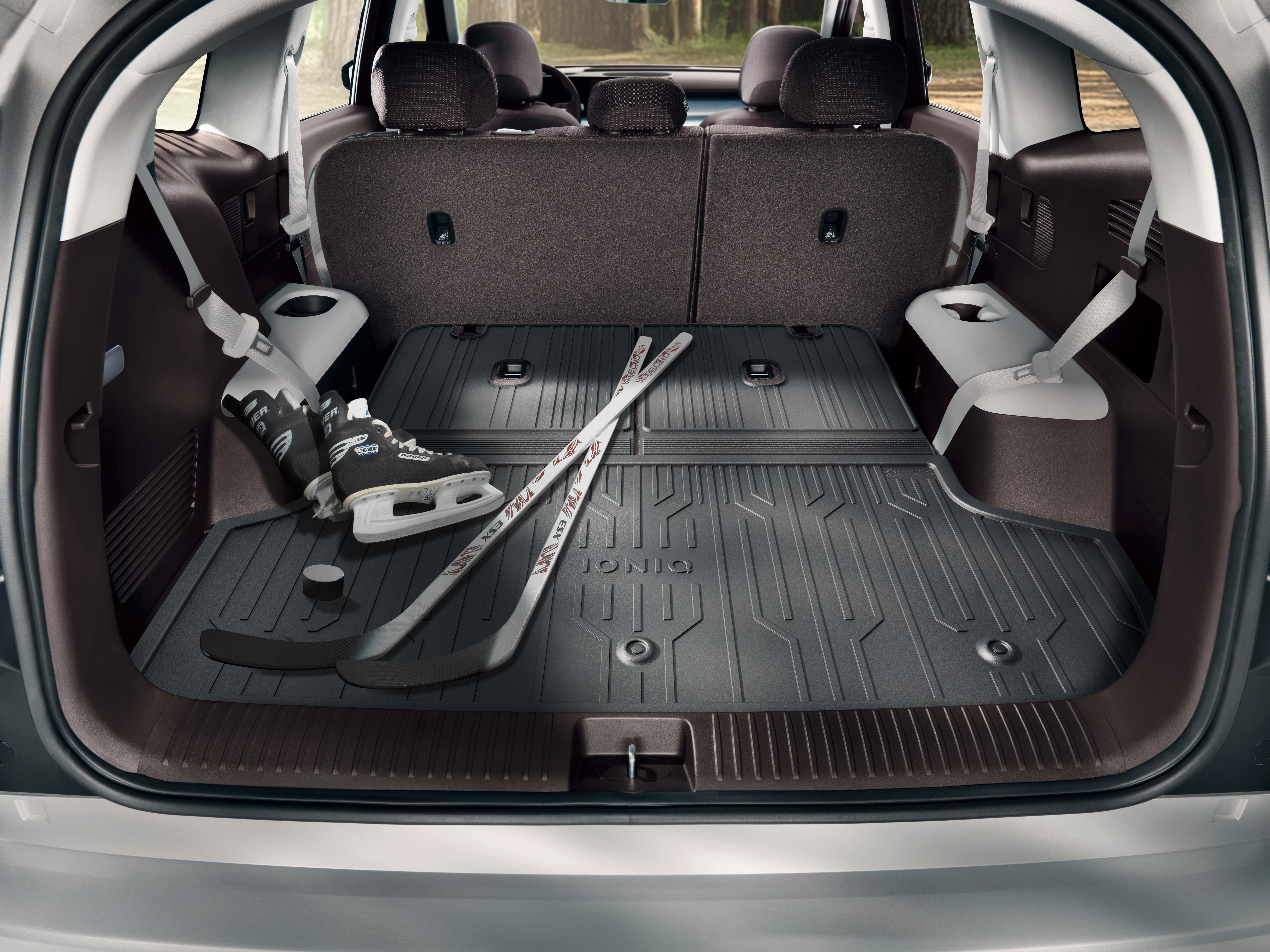 IONIQ 9 Kofferraumwanne