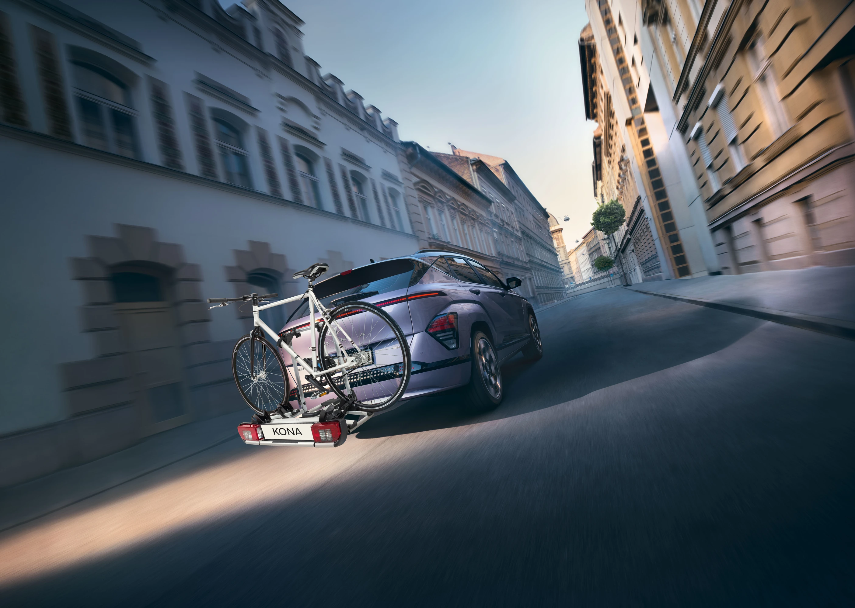 KONA Elektro Heckfahrradträger